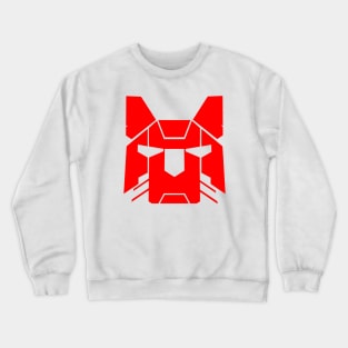 Catformers – Meowtobots (red variant) Crewneck Sweatshirt